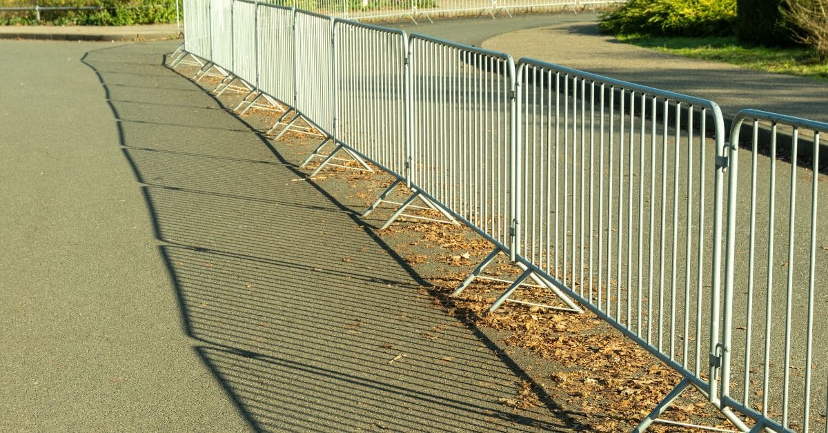 The Role of Crowd Control Barriers After Natural Disasters